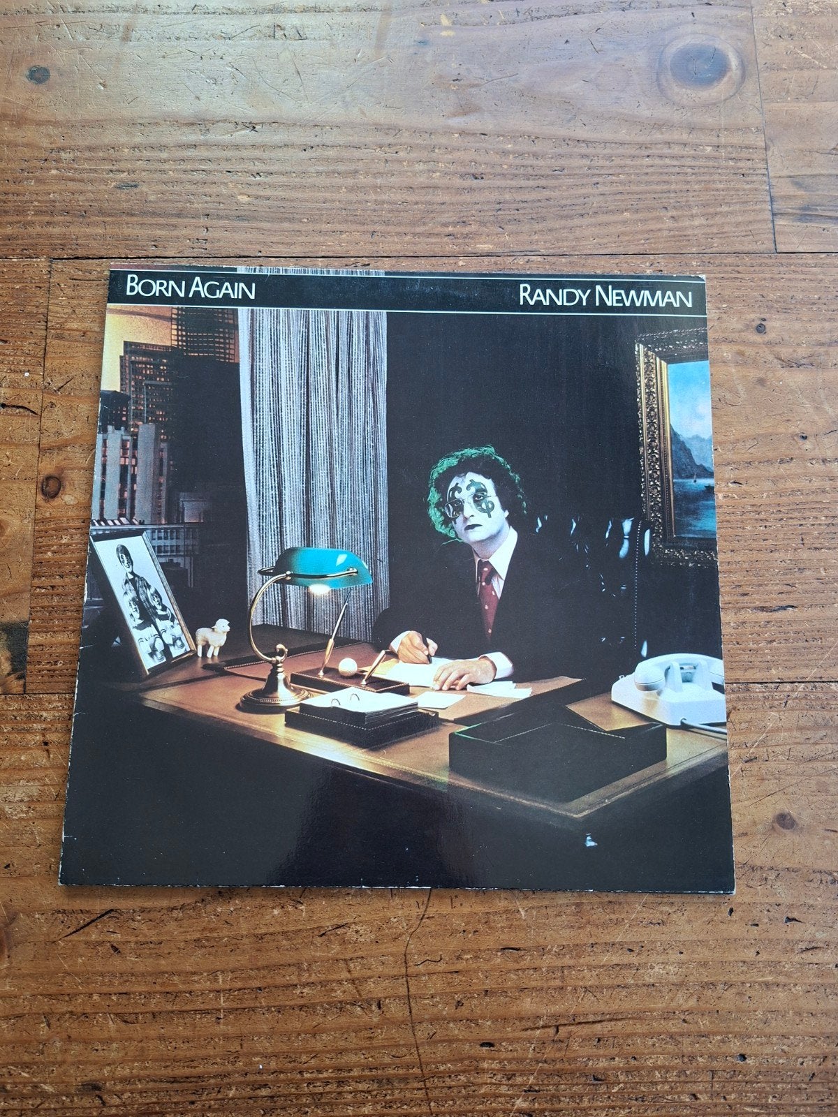Randy Newman - Born Again LP (1979), LP, Gebruikt, Pop, Ophalen of Verzenden