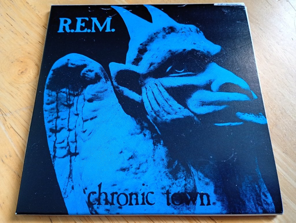 CD R.E.M. - Chronic Town / Poster Torn: Special Edition, Cd's en Dvd's, Verzenden, Zo goed als nieuw, Poprock