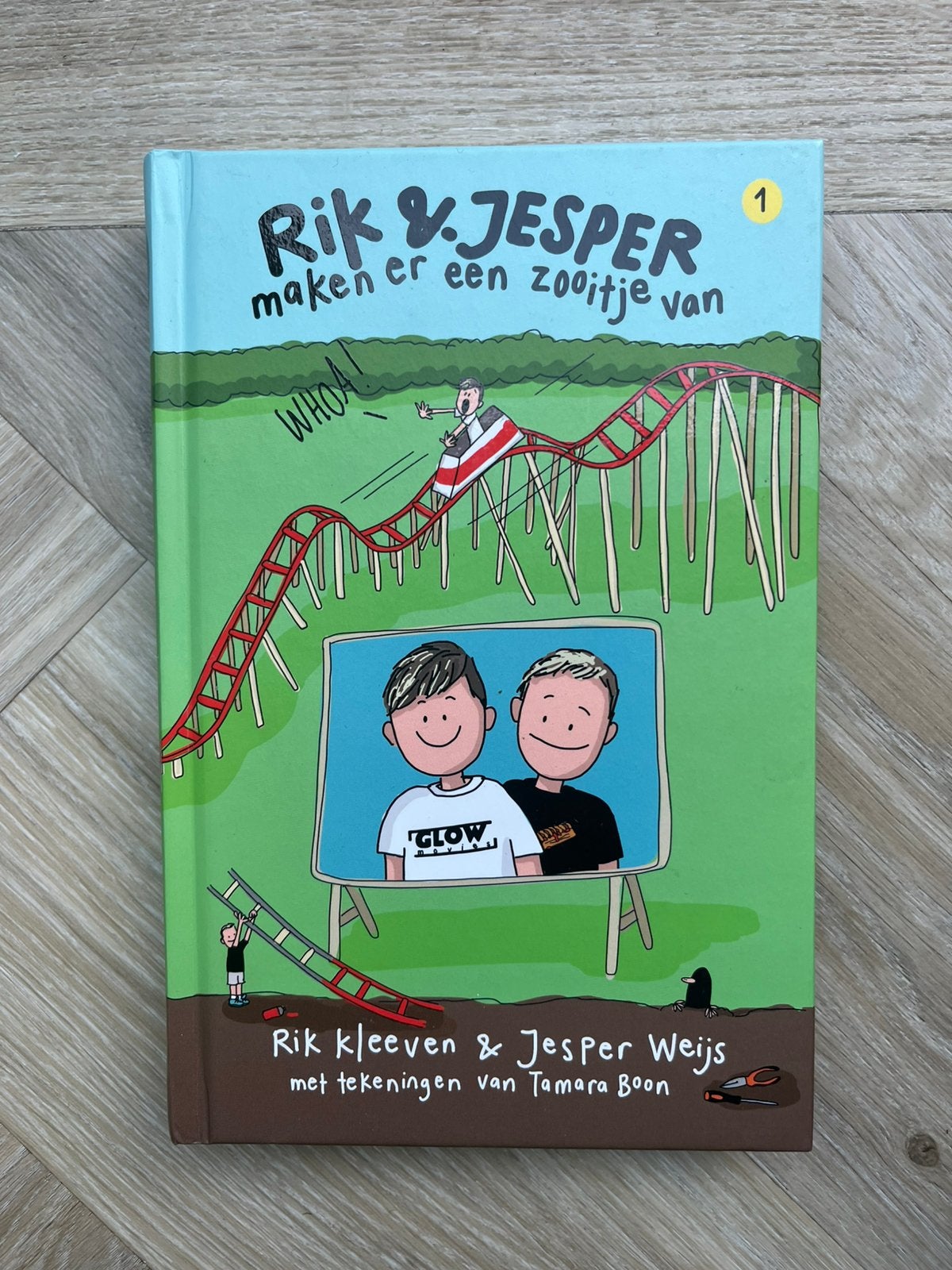 Rik en Jesper deel 1, Boeken, Ophalen, Zo goed als nieuw