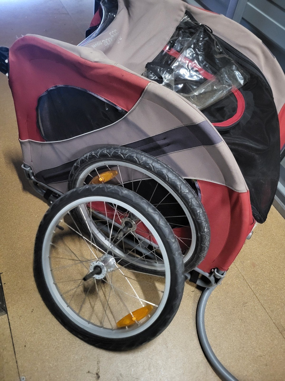 fietskar doggy rider, Ophalen, Gebruikt