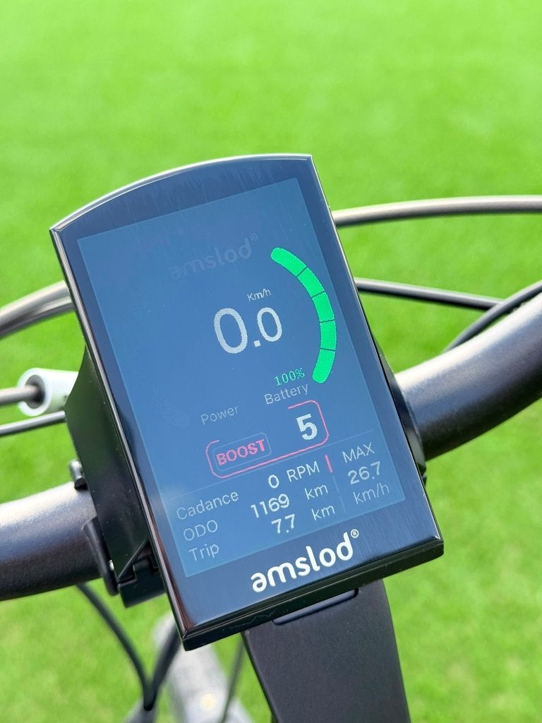 Amslod hedon E-LV elektrische Damesfiets middenmoter, Niet ingevuld, Ophalen of Verzenden, Zo goed als nieuw, 51 tot 55 cm