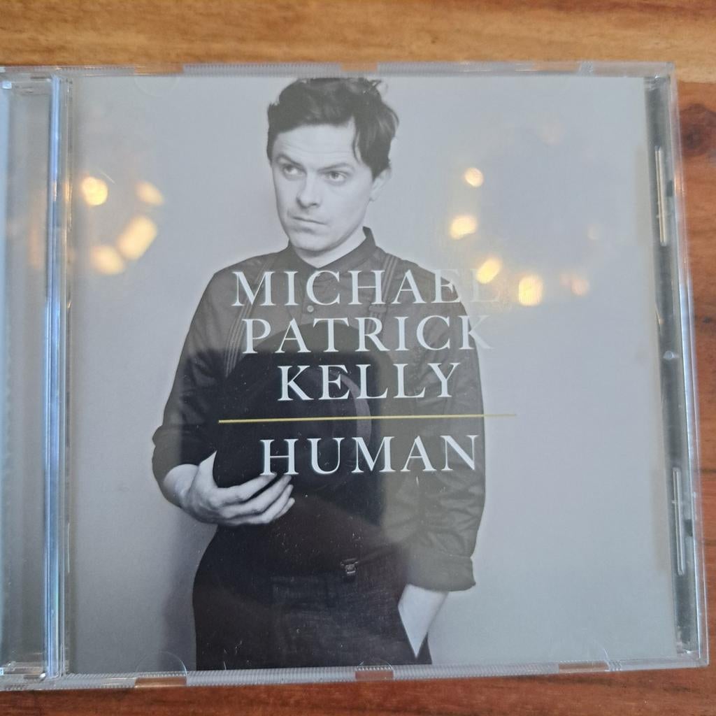 Michael Patrick Kelly - Human CD, Ophalen of Verzenden, Zo goed als nieuw