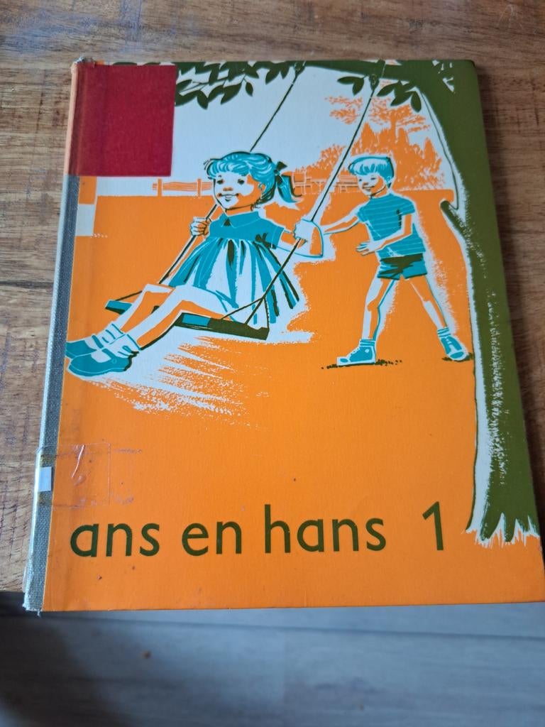 Ans en Hans - Vintage kinderboeken (deel 1 en 6), Ophalen of Verzenden, Gelezen, Onbekend, Fictie algemeen