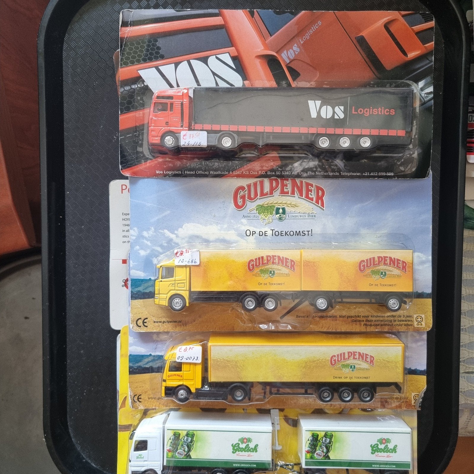 BIER EN DIVERS TRUCKS 1:87-85, Ophalen of Verzenden, Zo goed als nieuw, Bus of Vrachtwagen, Overige merken