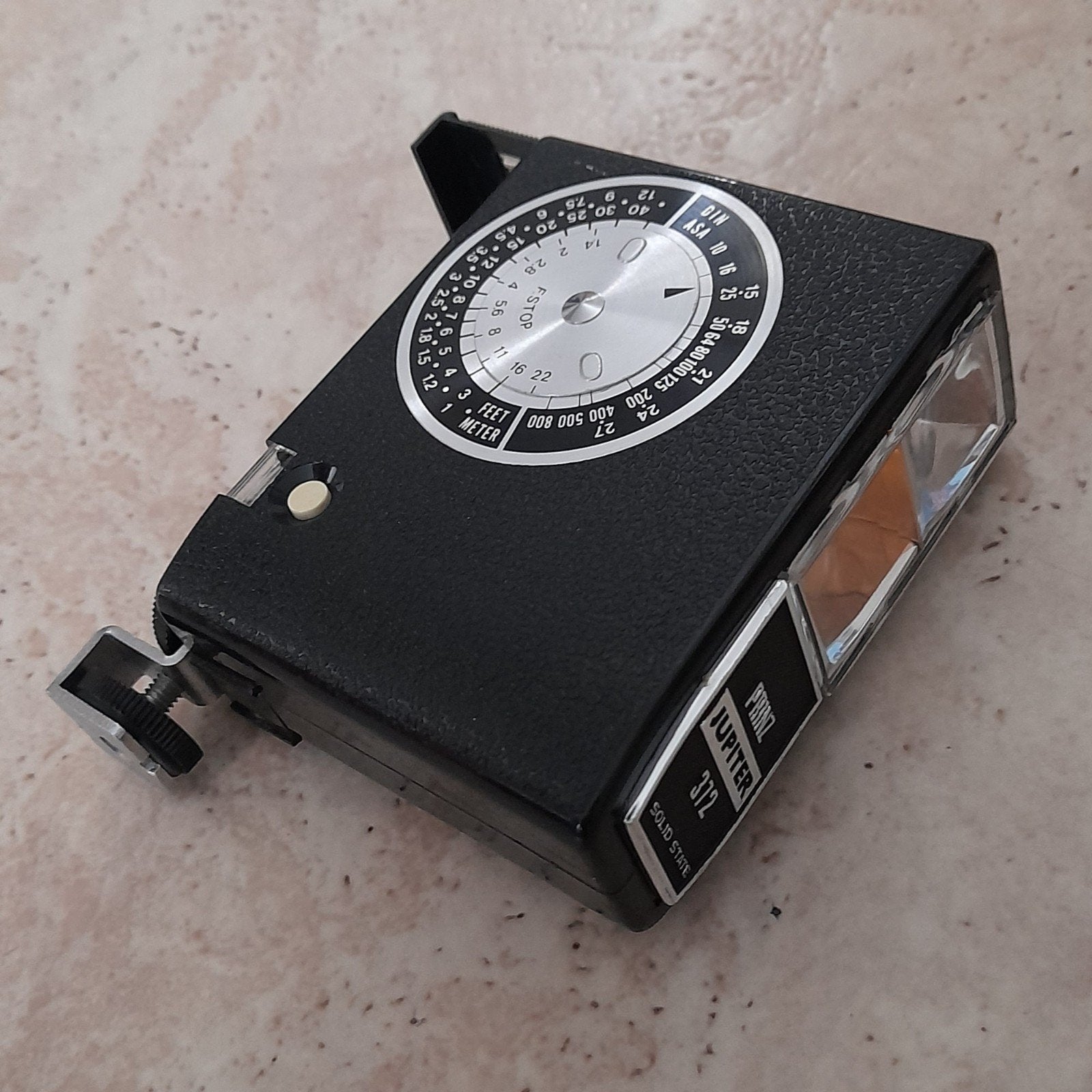 Prinz Jupiter 372 Solid State Flitser, Overige merken, Gebruikt, Voor analoge fotografie, Externe flitser
