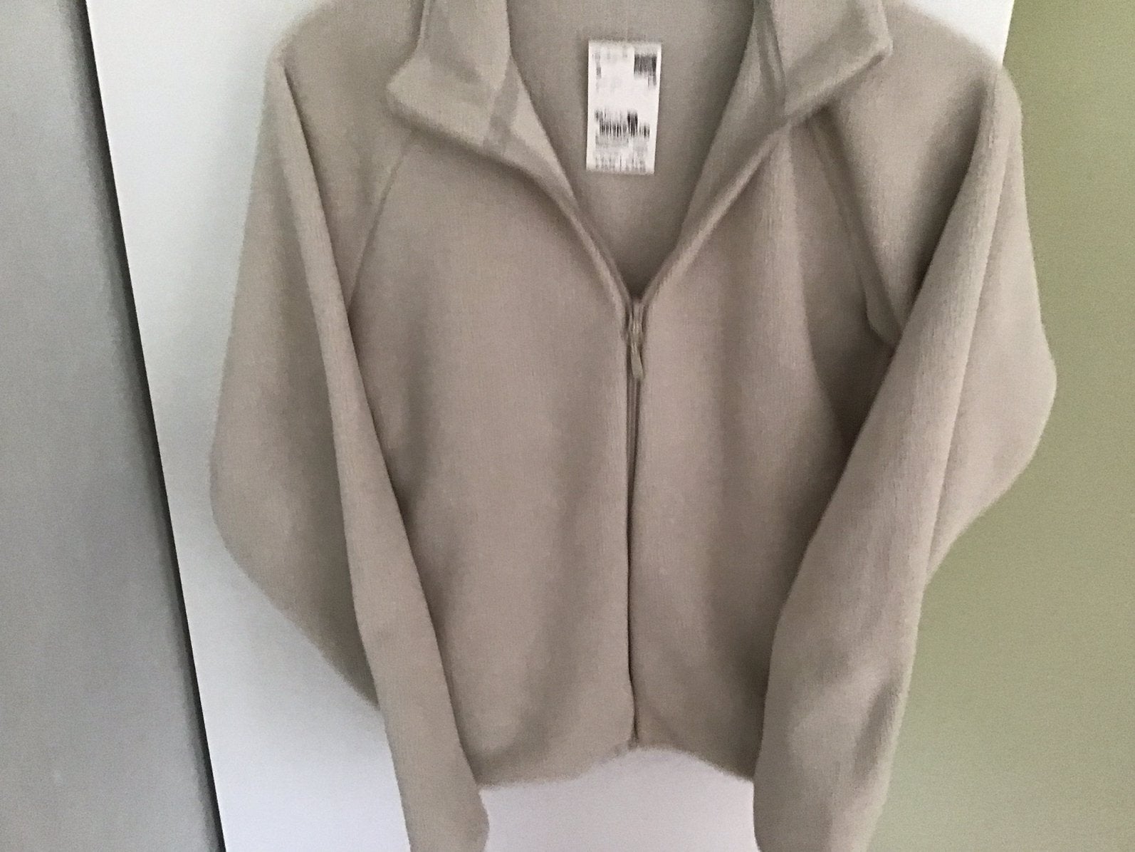 Nieuw fleece  vest, Ophalen of Verzenden, Zo goed als nieuw, Maat 36 (S)