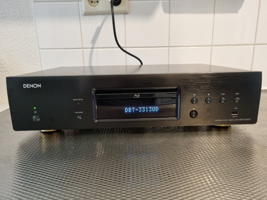Denon DBT-3313UD Blu ray speler speelt ook DVD, SACD en CD, Ophalen of Verzenden, Zo goed als nieuw, Overige merken