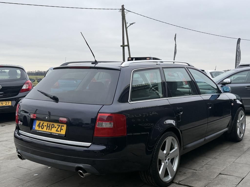 Audi S6 Avant 4.2 quattro A6 Exclusive AUTOMAAT (bj 2001), Automaat, 4172 cc, Gebruikt, 8 cilinders