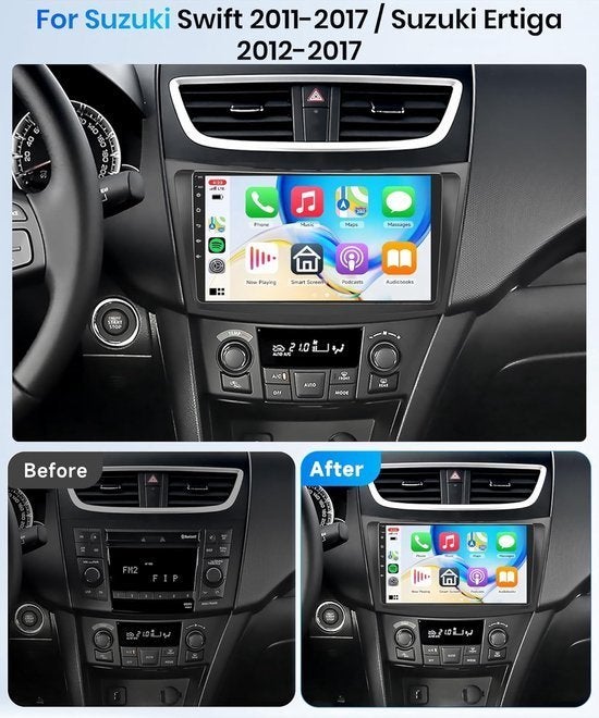 Android Autoradio – Car Stereo – Auto Radio, Corvance B.V., Verzenden, Nieuw, Corvancebol@gmail.com