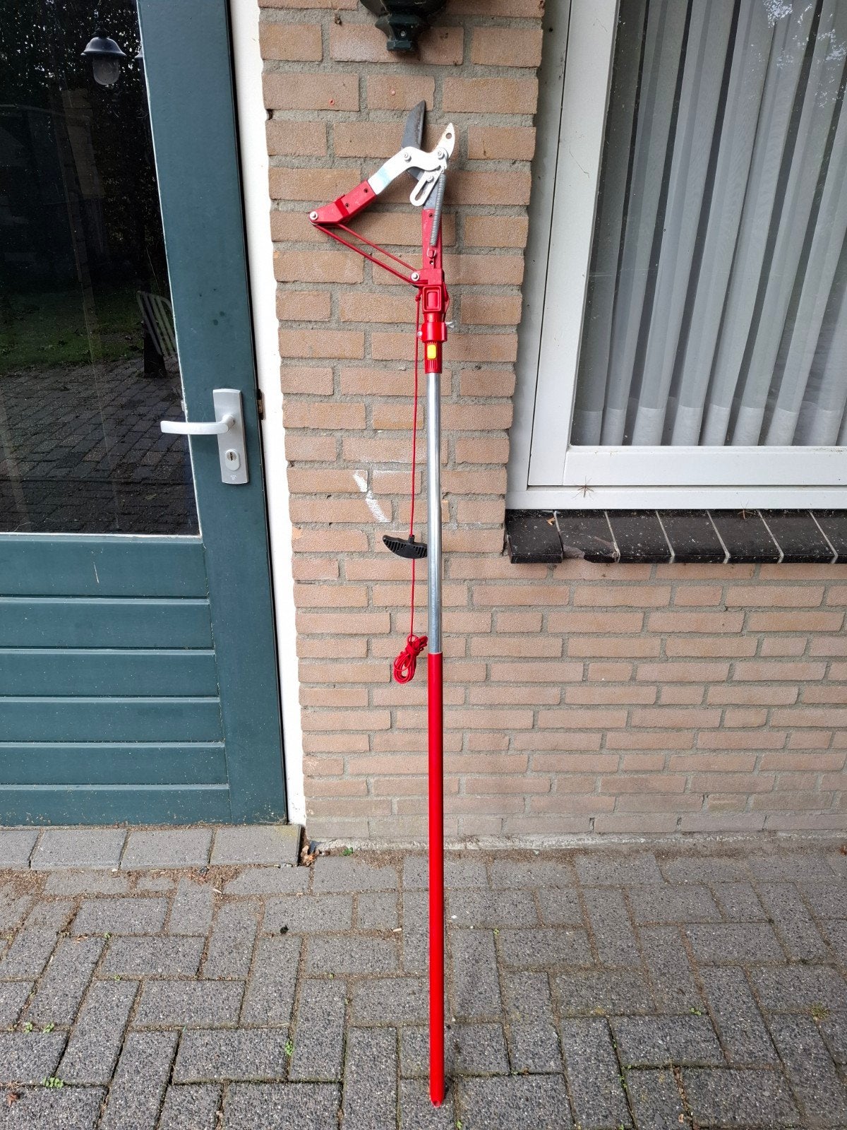 Wolf-Garten RC-M Telescopische Takkenzaag/Snoeischaar, Ophalen, Gebruikt, Overige soorten, Wolf-Garten