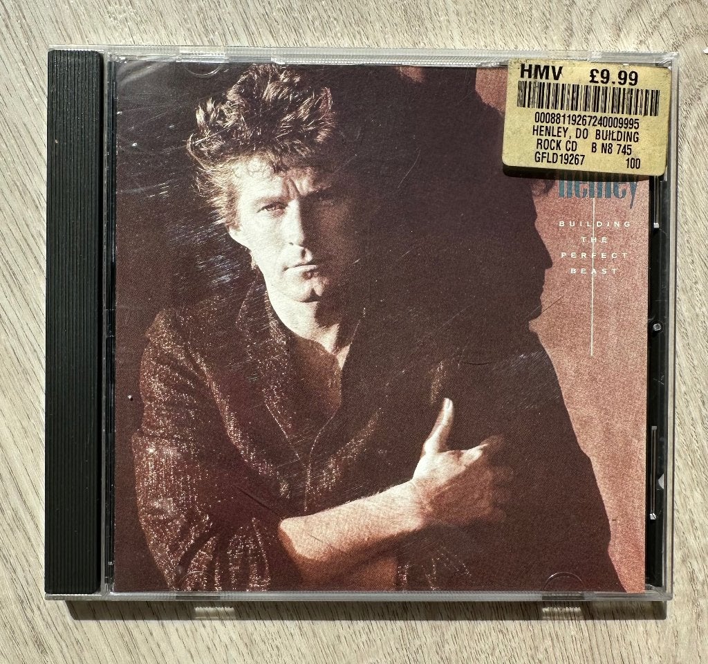 CD Don Henley - Building the perfect beast, Ophalen of Verzenden, Gebruikt, Pop, Album