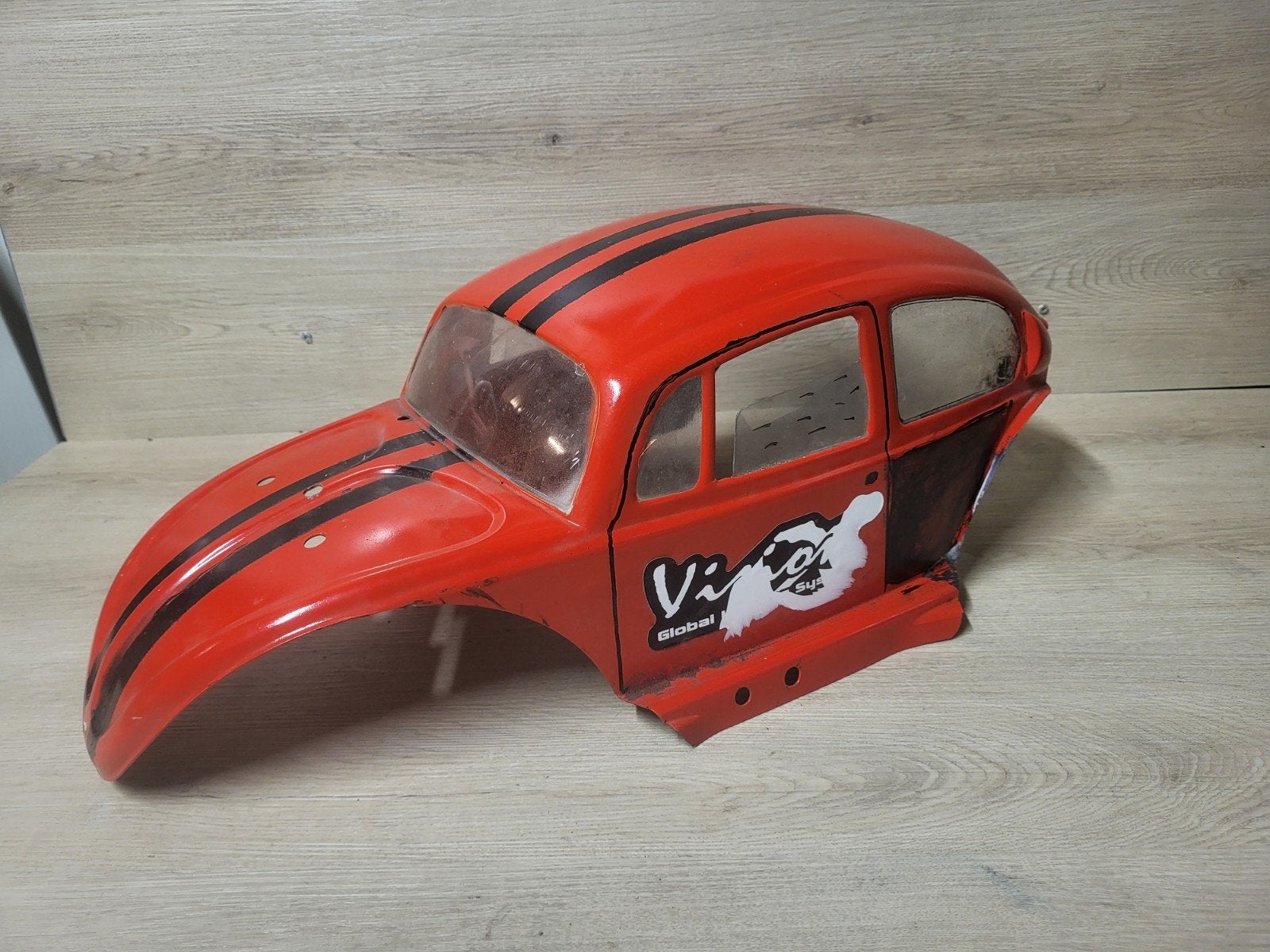 Fg beetle body, Hobby en Vrije tijd, Benzine, Ophalen of Verzenden, Zo goed als nieuw, Onderdeel