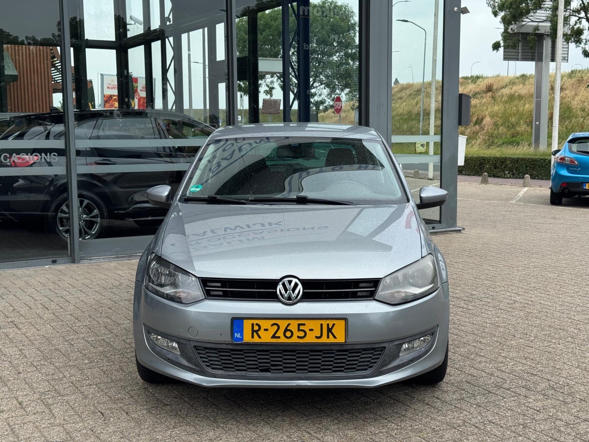 Volkswagen Polo 1.2-12V Team Airco Cruise Lmv Stoelv. HANDEL, Auto's, Voorwielaandrijving, Euro 5, Electronic Stability Program (ESP)