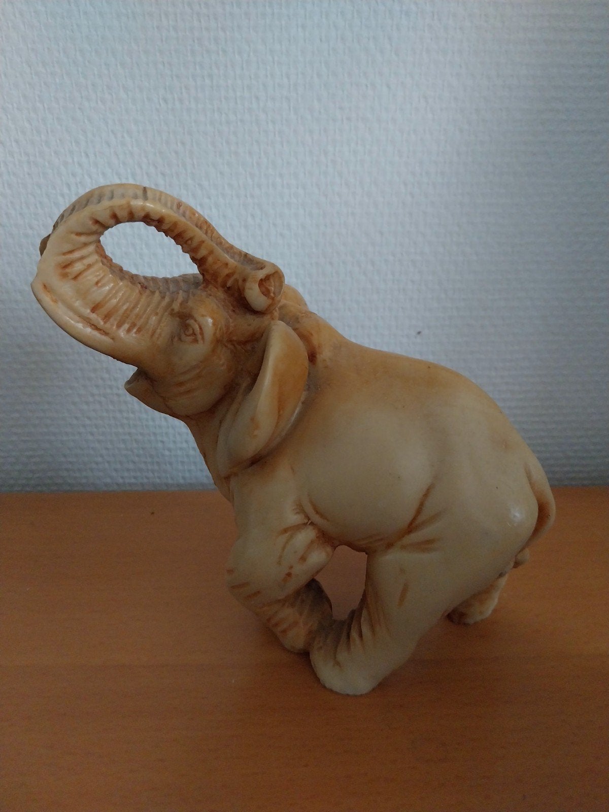 Super mooie zware olifant beeld 19 H x 19 B, Ophalen, Zo goed als nieuw, Dier