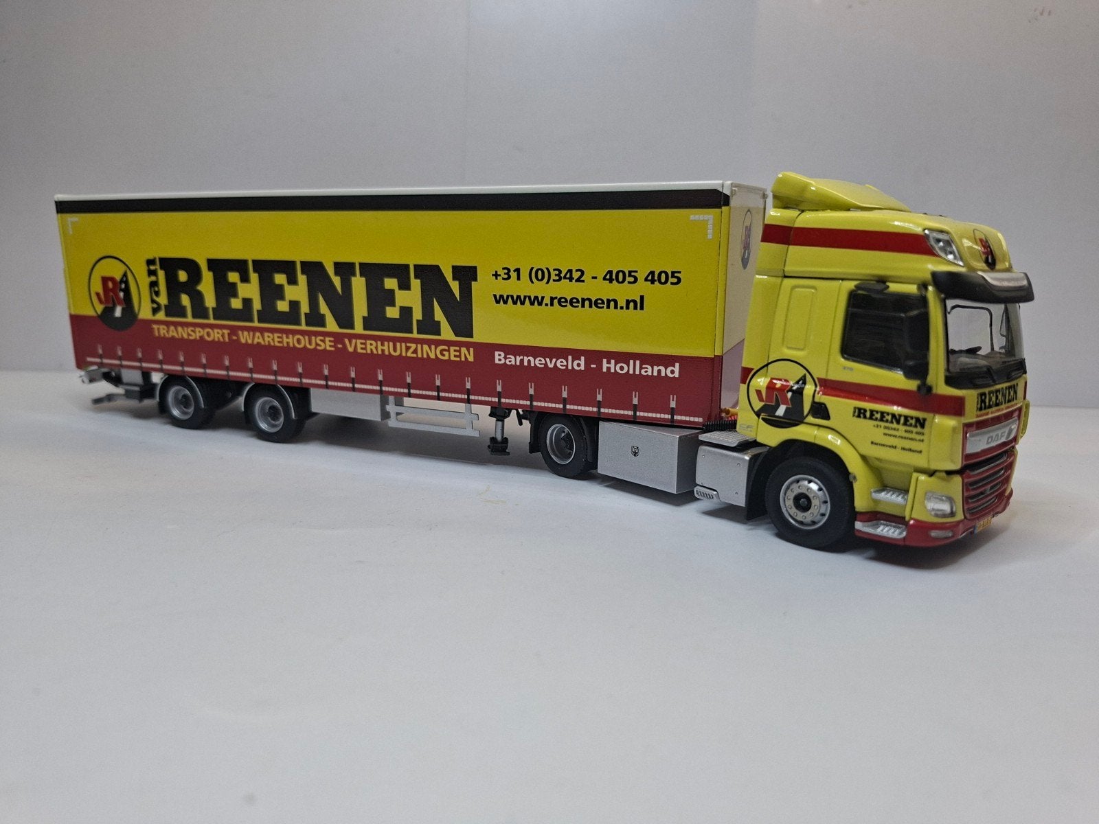 wsi daf cf van reenen., Ophalen, Nieuw, Bus of Vrachtwagen, Wsi