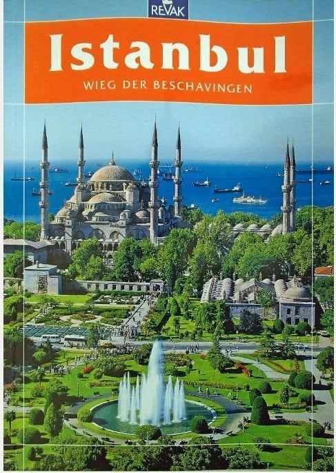 Istanbul - wieg der beschavingen, Overige merken, Verzenden, Europa, Zo goed als nieuw