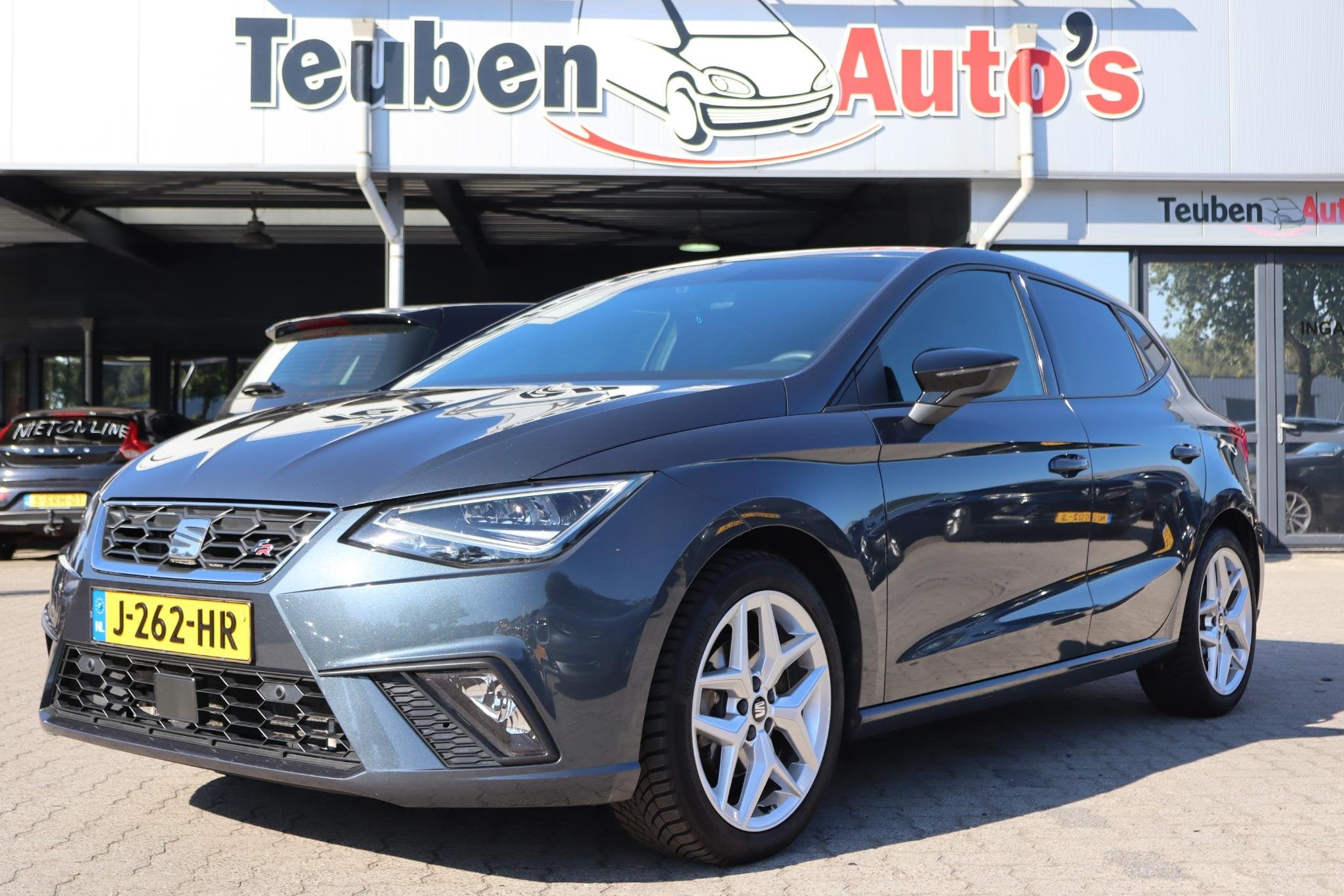 SEAT Ibiza 1.0 TSI FR Business Intense | Apple Carplay/Andro, Auto's, Voorwielaandrijving, Stof, 116 pk, Ibiza