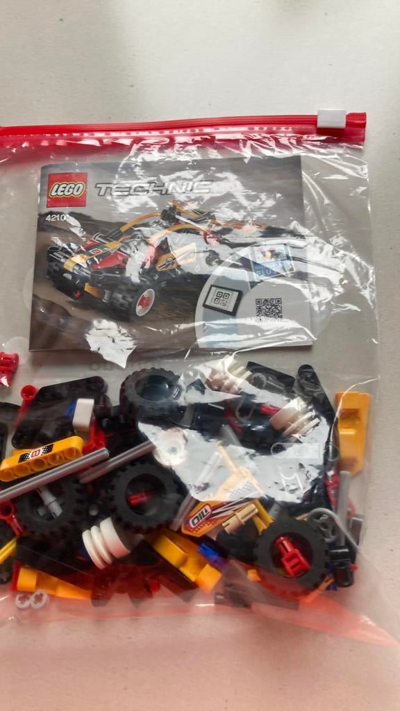 Lego technic 42101, G1, Ophalen of Verzenden, Zo goed als nieuw