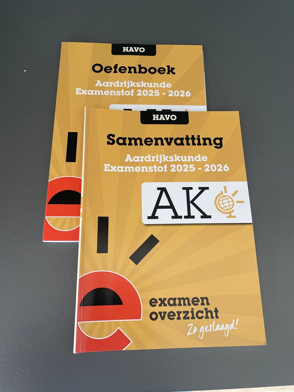 Examenoverzocht HAVO Aardrijkskunde Examenbundel 2026, Ophalen, Nieuw, HAVO, Aardrijkskunde