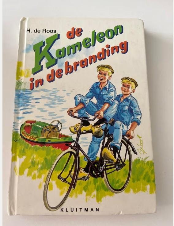 De Kameleon in de Branding - H. de Roos, Boeken, Ophalen of Verzenden, Gelezen