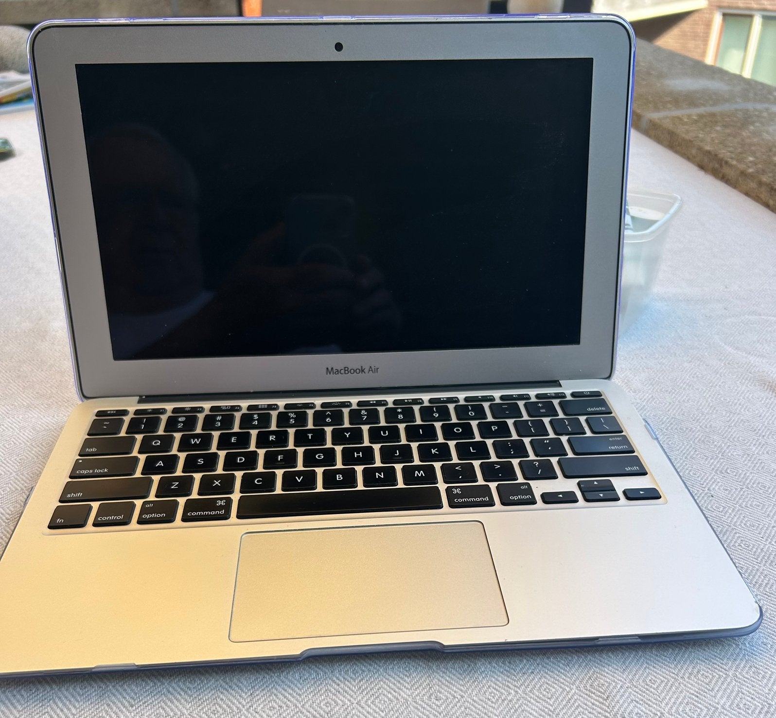 Te Koop Macbook Air 11 inch., Computers en Software, Apple Macbooks, Gebruikt, Ophalen of Verzenden, MacBook Air, 11 inch