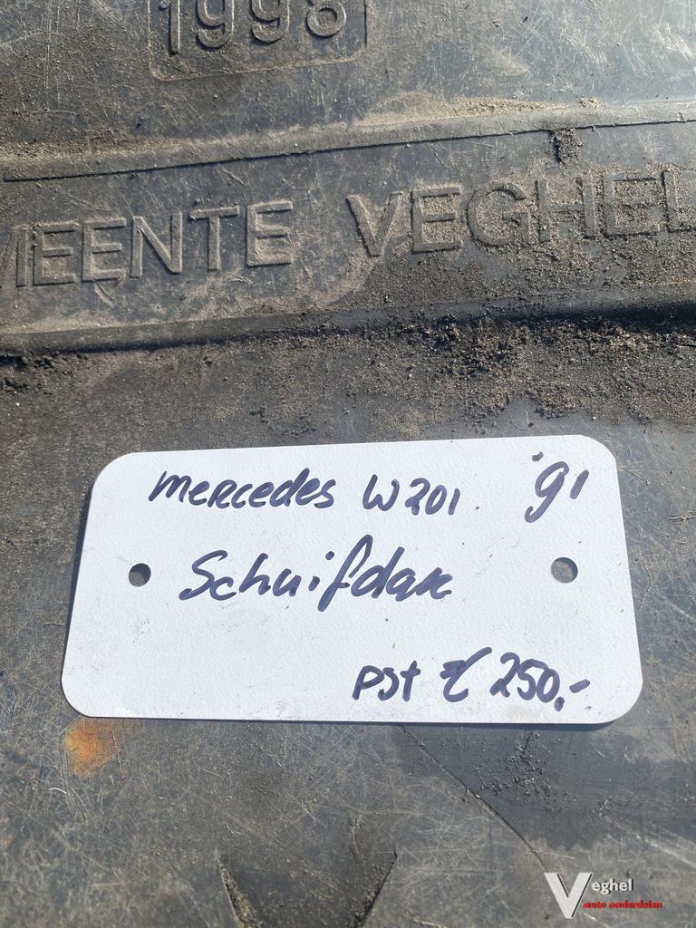 Mercedes W201 1991 Schuifdak, Auto-onderdelen, Ophalen, Gebruikt, -, -