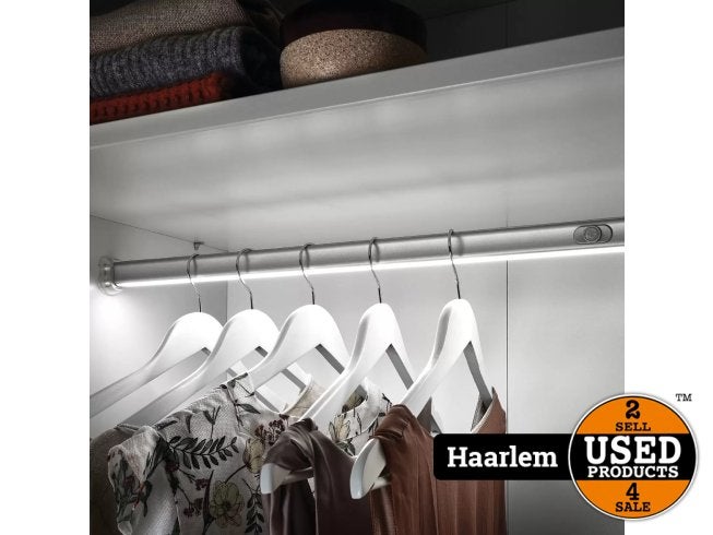 Storemax Verlichte garderobestang 70-100 cm - Nieuw in verpa, Huis en Inrichting, Kingston, Zo goed als nieuw, Support@kingston.com