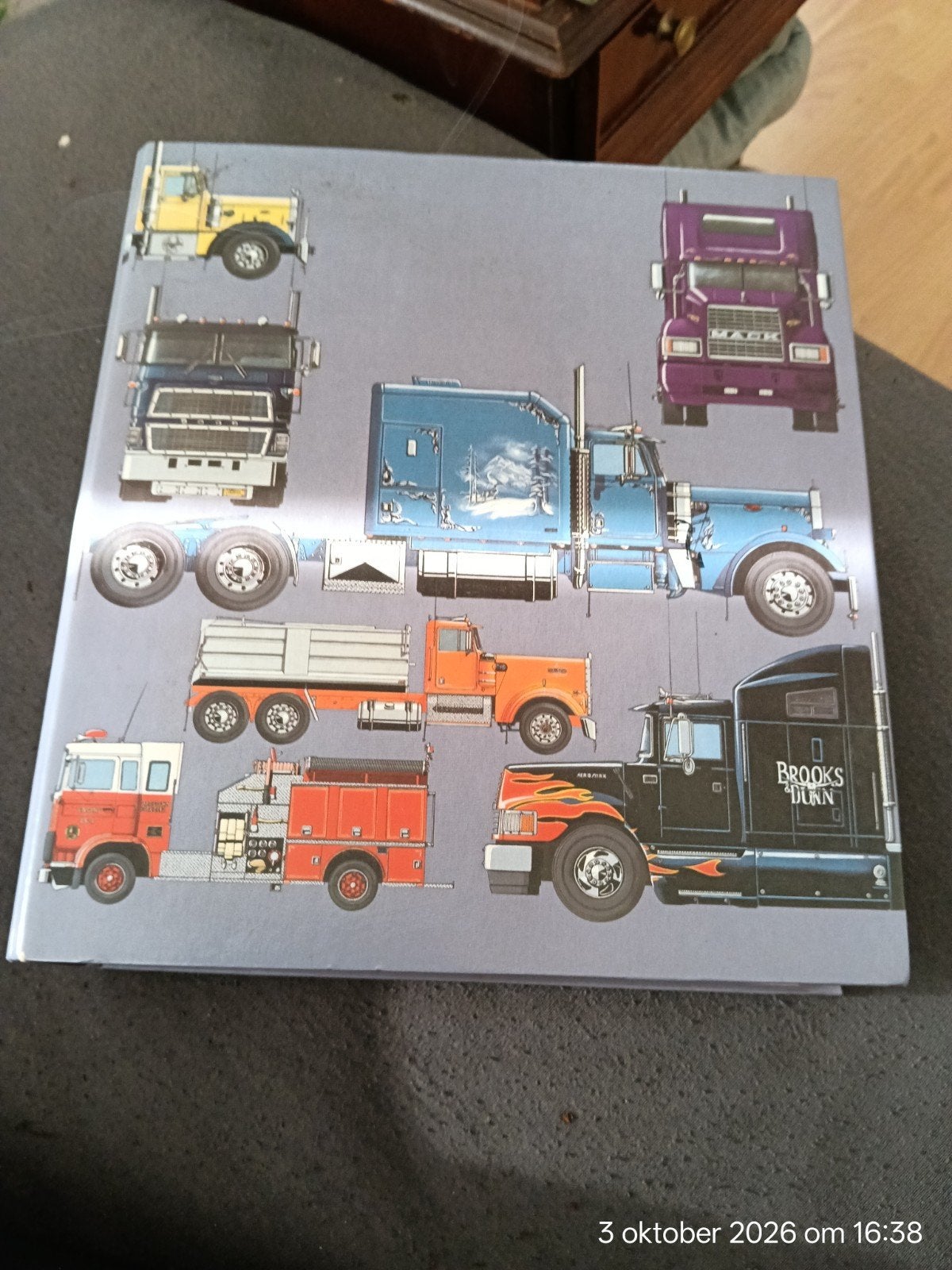Super Trucks 10-delige encyclopedie (Atlas)", Ophalen