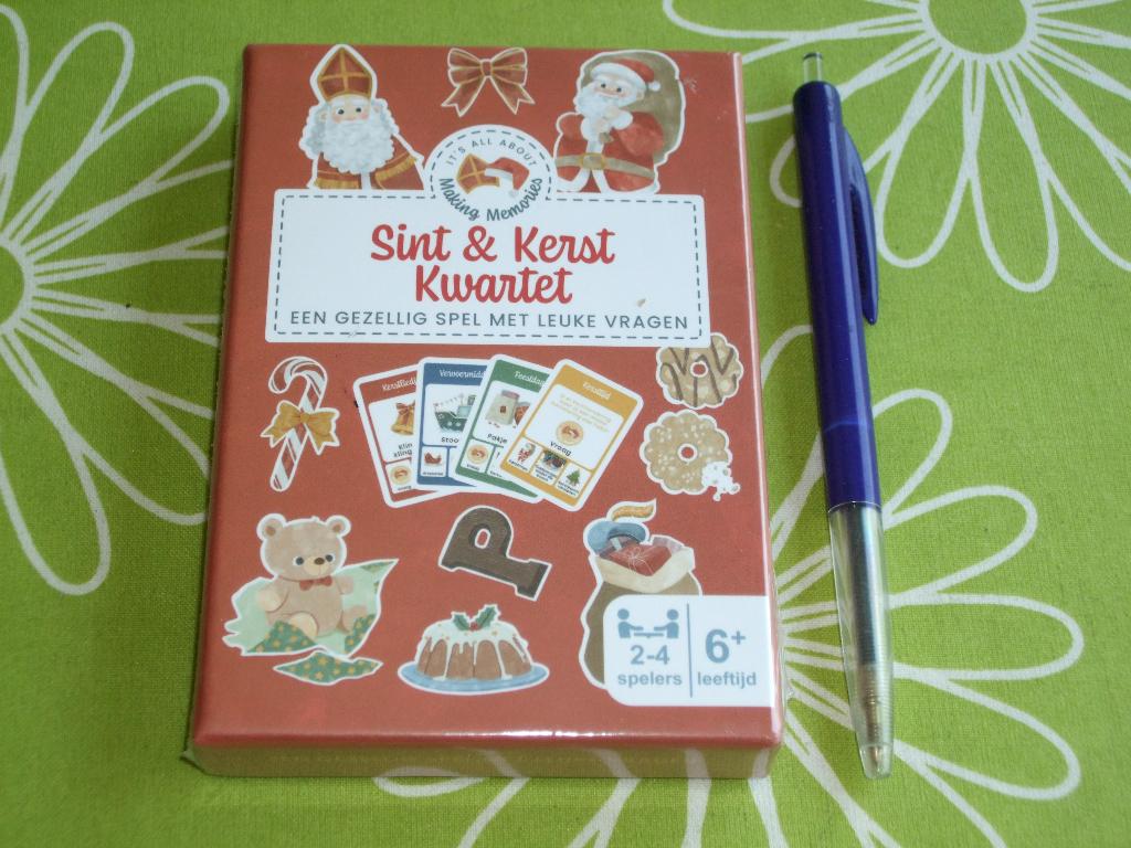 Nieuw in seal: Sint & Kerst kwartet, Ophalen of Verzenden, Nieuw, Kwartet(ten)