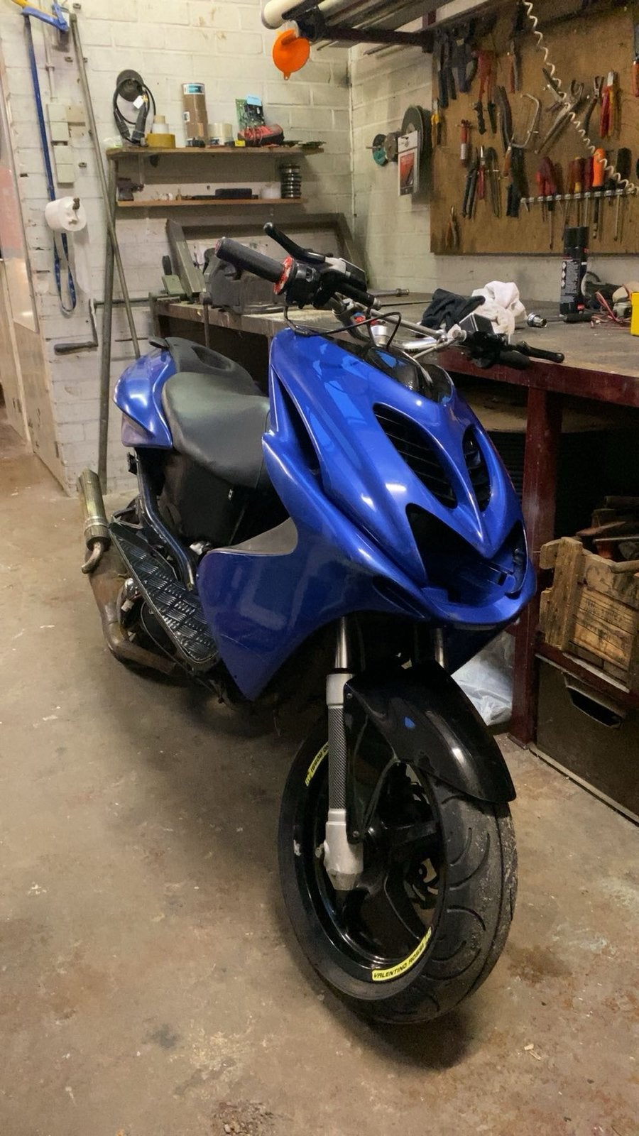 Yamaha aerox (loopt nu niet), Ophalen of Verzenden, Zo goed als nieuw, Tweetakt, Aerox