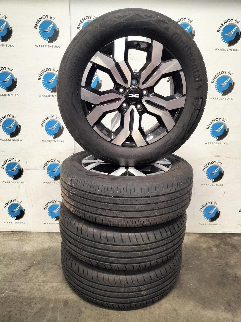 DACIA DUSTER HMMT 1.0 TCe 100 E-G Extr  VELGEN SET 2023, Velg(en), Nieuw, Ophalen of Verzenden, Stiba lid