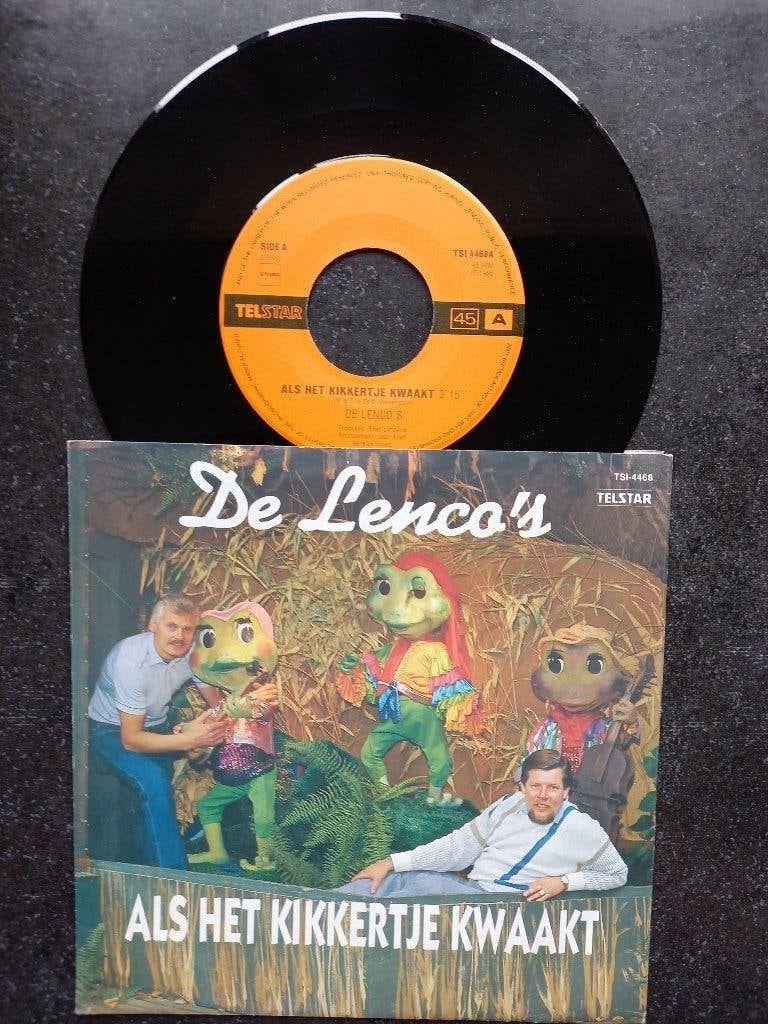 De Lenco's - Als Het Kikkertje Kwaakt 1986, Gebruikt, 7 inch, Ophalen of Verzenden, Fotohoes