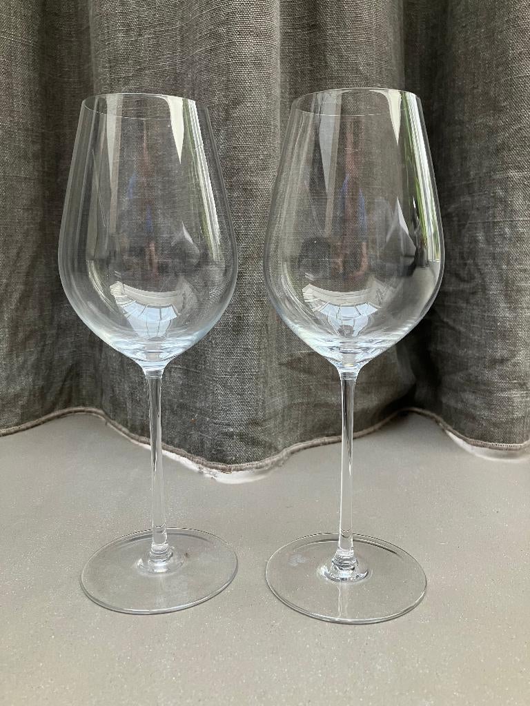 Wijnglazen Zwiesel 1872 Enoteca Rioja, Ophalen of Verzenden, Zo goed als nieuw, Overige typen