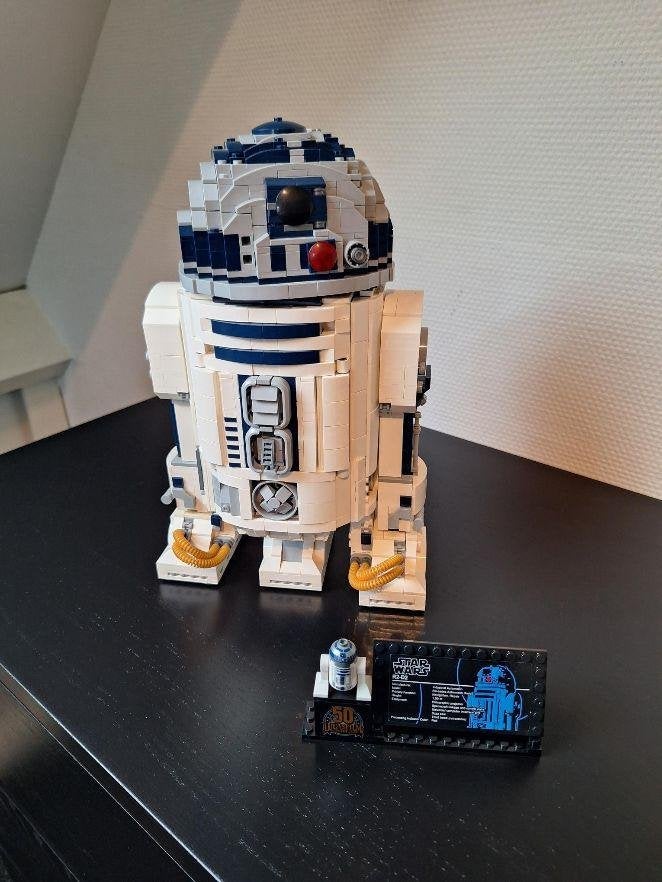 Star Wars R2D2 bouwstenen (gelijkend) 2314-delig, Verzamelen, Ophalen of Verzenden, Zo goed als nieuw, Overige typen