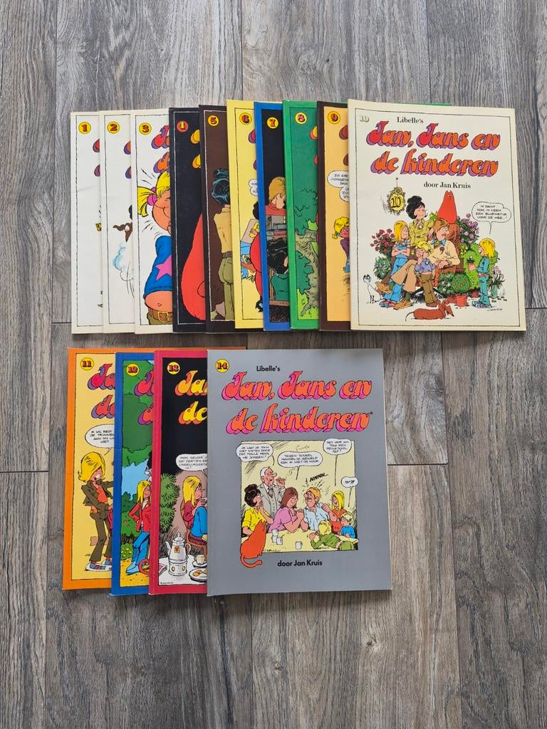 Jan jans & de kinderen, Boeken, Stripboeken, Eén stripboek, Ophalen of Verzenden, Gelezen