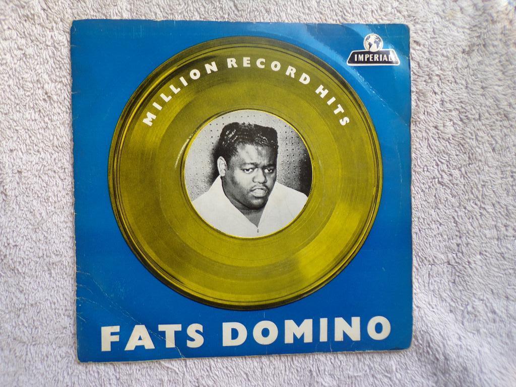 EP : Fats Domino - million records hits ( sixties ), Cd's en Dvd's, Vinyl Singles, Gebruikt, EP, Pop, 7 inch, Verzenden