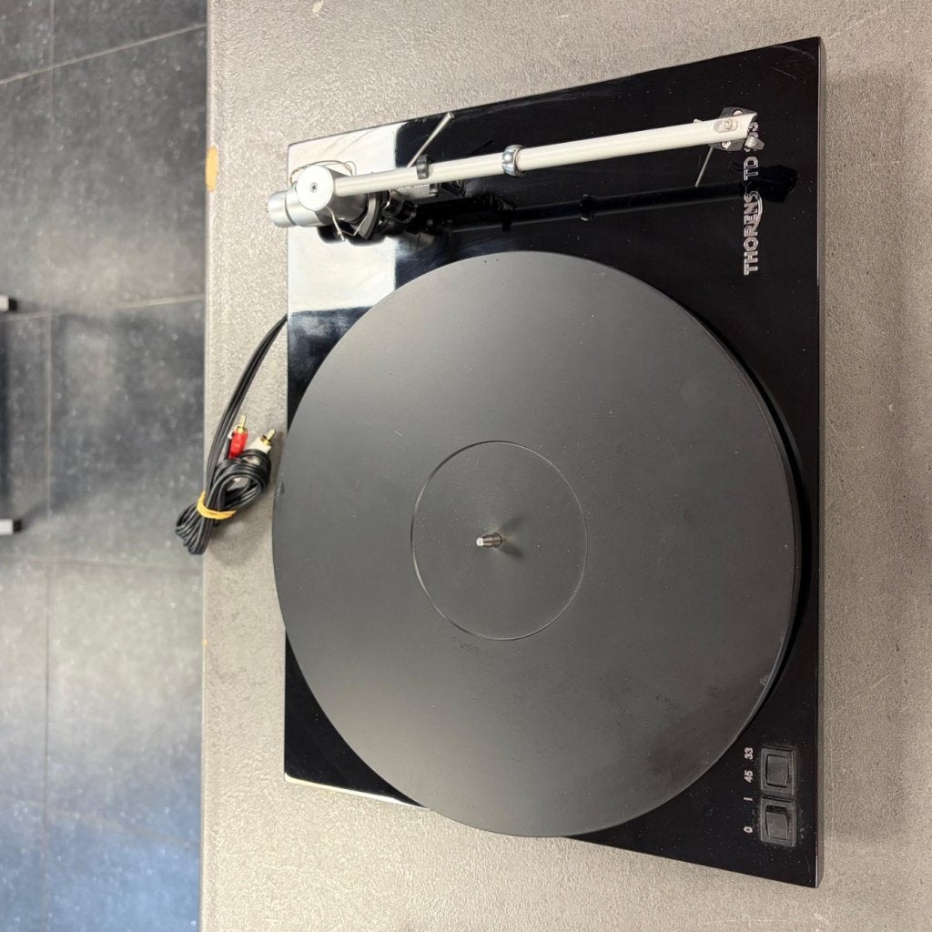 Thorens TD 203 Platenspeler | Nette staat, Flex Ltd., Zo goed als nieuw, https://flex.com/contact-us, Nobelstraat 10, 5807 GA Oostrum LB, Limburg, Nederland