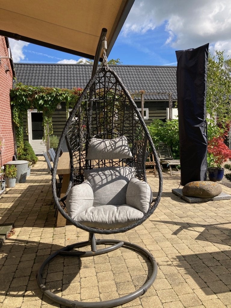 Hangstoel, Ophalen, Gebruikt, Metaal