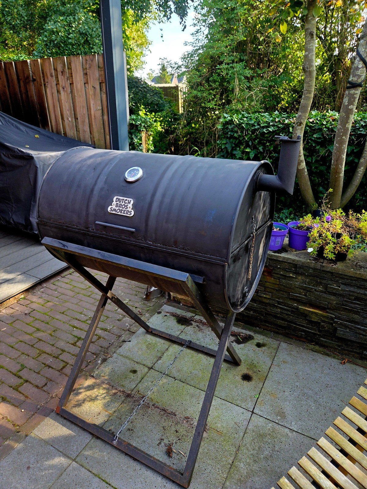 Foto 6 van Dutch Bros Smokers Smoker / BBQ - Goede staat