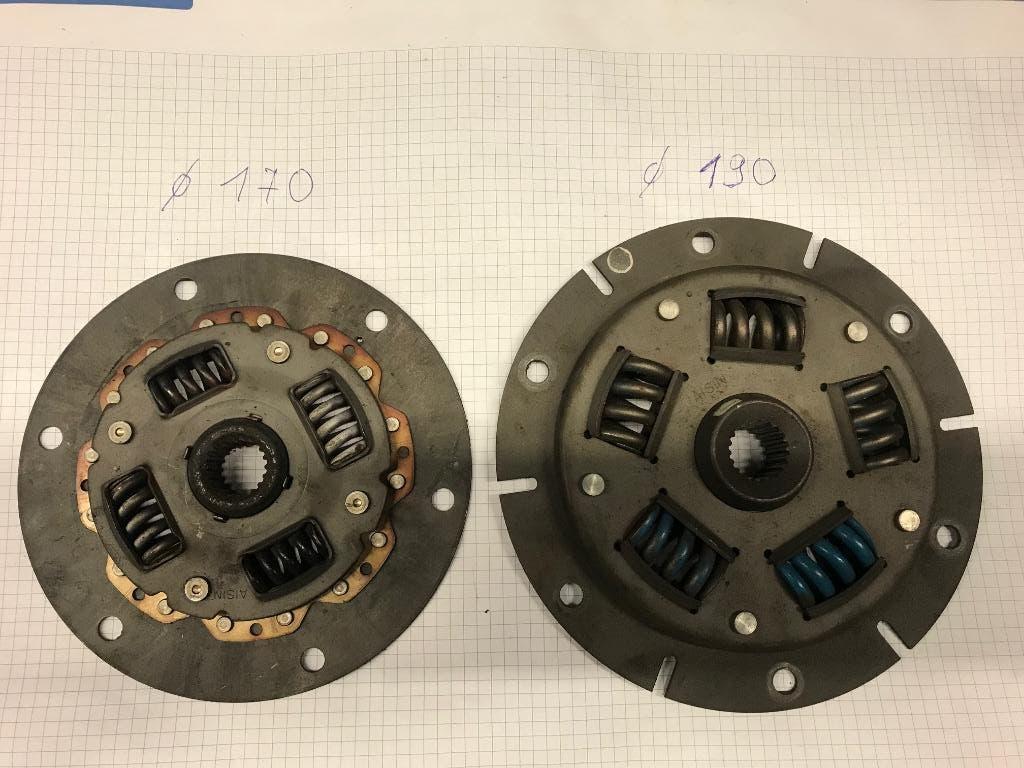 Demperplaat Yanmar, Ophalen, Zo goed als nieuw, Motor en Techniek