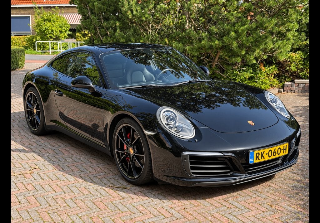 Porsche 911 991.2 420PK PDK 2016 Zwart Sport Chrono PSE