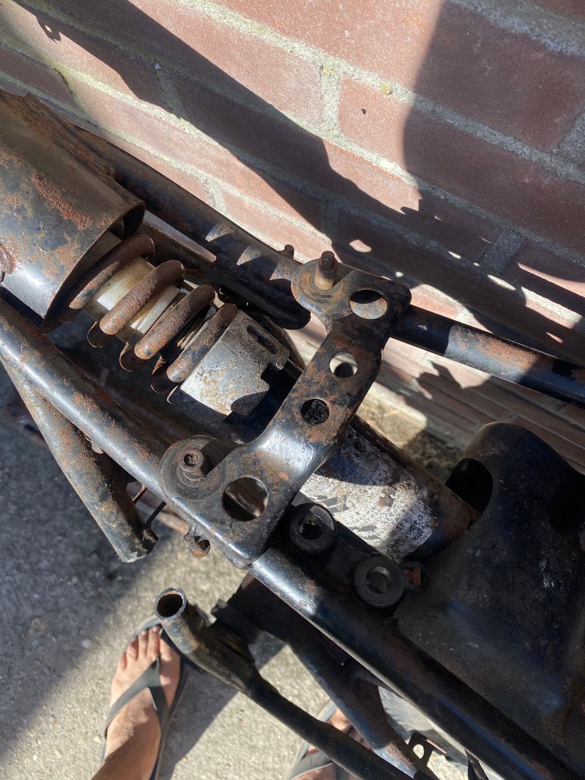 Yamaha DT 125 mx onderdelen 77/78, Ophalen of Verzenden, Gebruikt