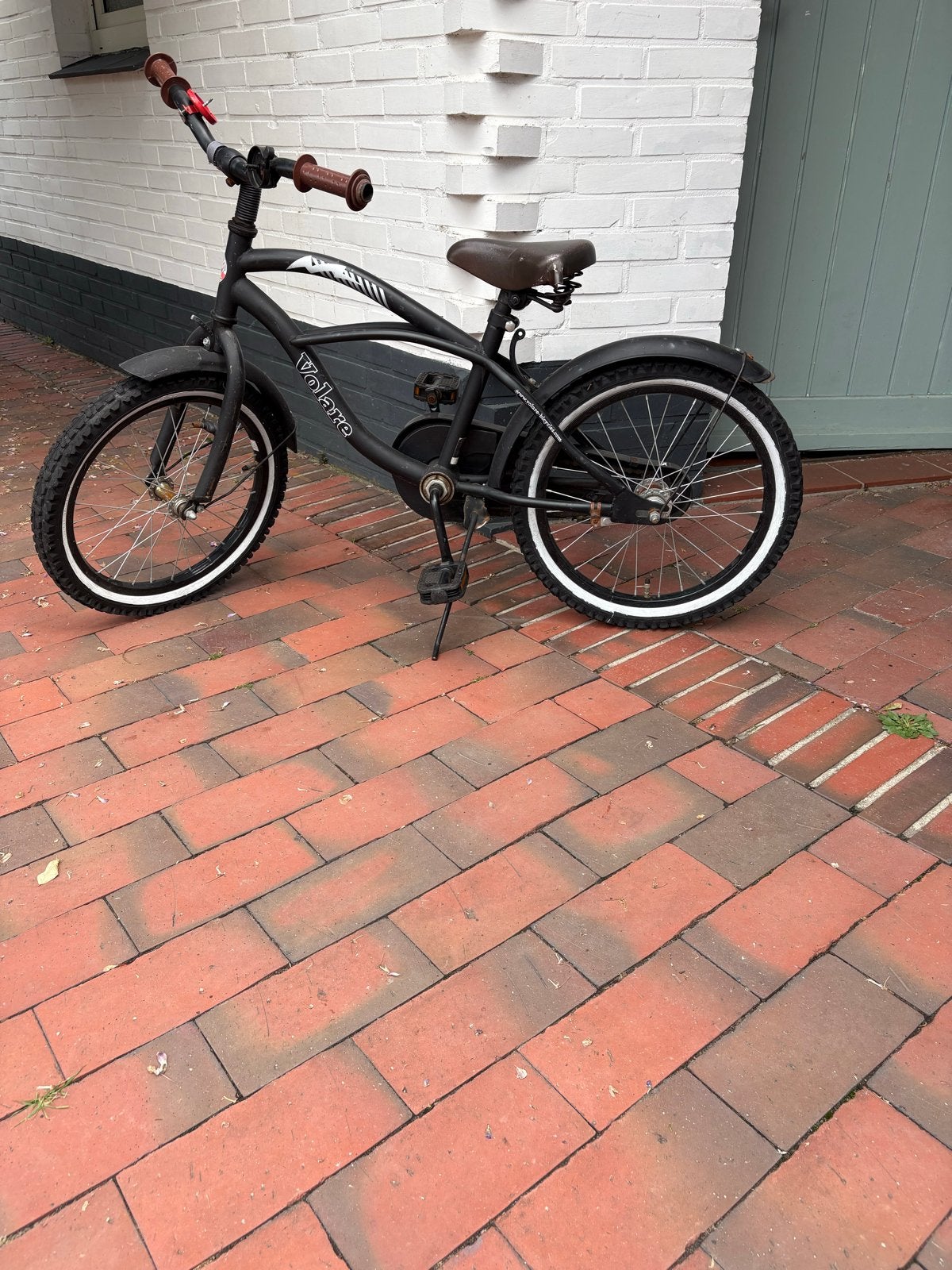 Volare kinderfiets zwart - Gebruikt, Terugtraprem, Gebruikt, Minder dan 49 cm, Ophalen