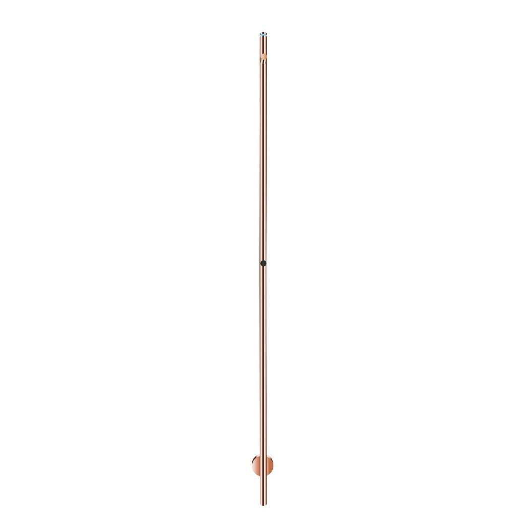 Rosani ONE Elektrische Handdoekradiator 170cm - 30W - Koper, Doe-het-zelf en Verbouw, Verwarming en Radiatoren, Radiator, Nieuw