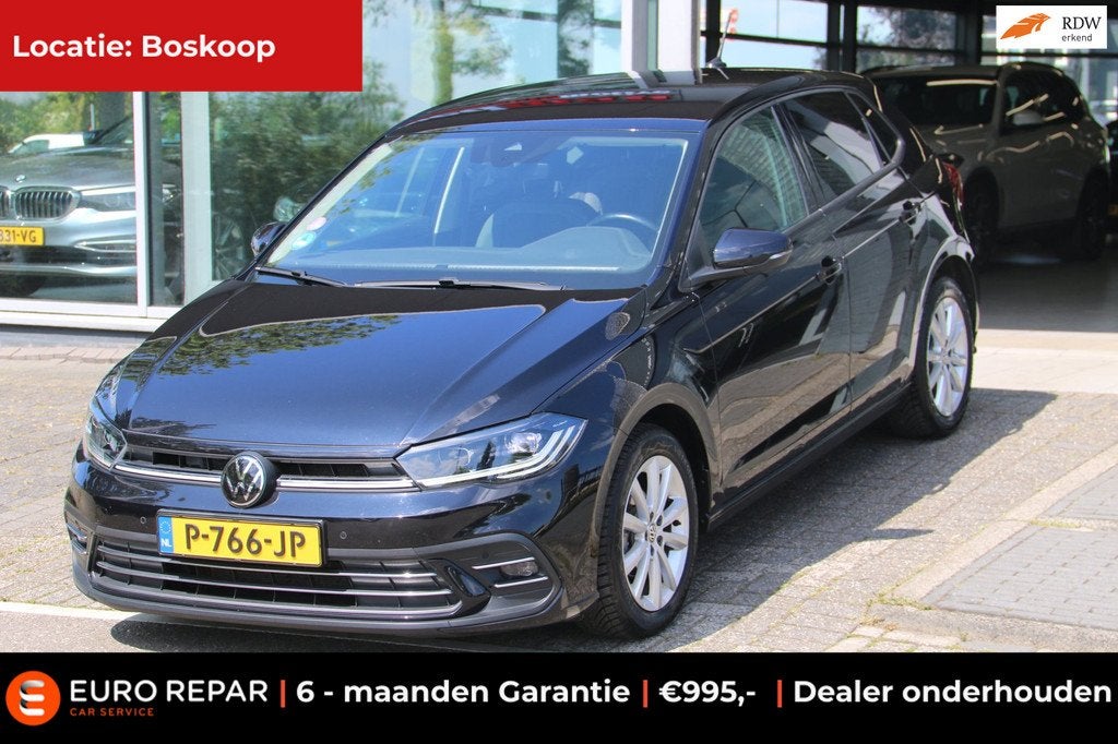 Volkswagen Polo 1.0 TSI Style NIEUW MODEL LED VIRT COCKPIT B, Auto's, Volkswagen, Bedrijf, Te koop, Polo, ABS, Achteruitrijcamera