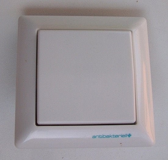 Tip of Pulsschakelaar Jung AS 500 antibacterieel + Nieuw, Ophalen of Verzenden, Nieuw, Jung, Schakelaar