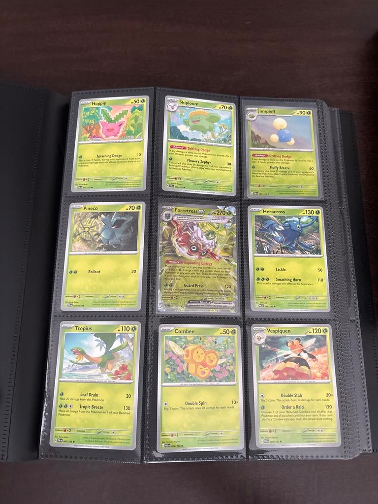 Pokémon Kaarten Verzameling - Paldea base set, Ophalen of Verzenden, Gebruikt, Meerdere kaarten