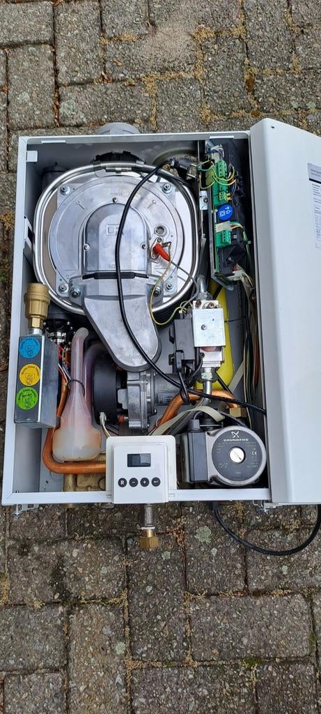 Remeha Avanta 24c CV-ketel, Doe-het-zelf en Verbouw, Verwarming en Radiatoren, Ophalen, Minder dan 60 cm, Cv-ketel of Combi-ketel
