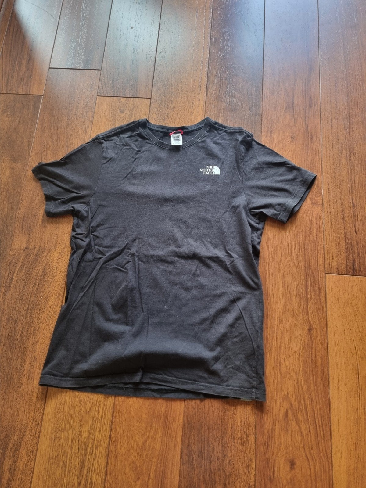 The North Face T-shirt Zwart Maat M, Maat 48/50 (M), Zwart, Ophalen of Verzenden, Gedragen