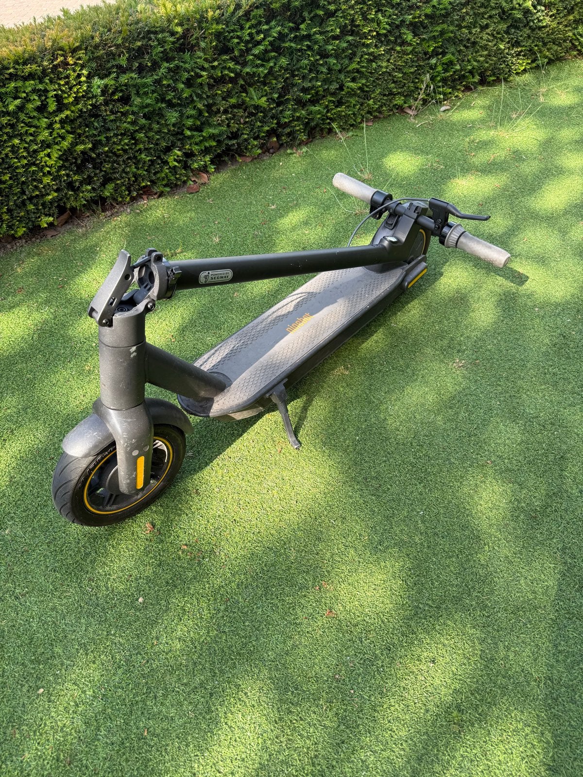 Ninebot G30 elektrische step - Zo goed als nieuw, Fietsen en Brommers, Steps, Ophalen, Zo goed als nieuw, Elektrische step (E-scooter)